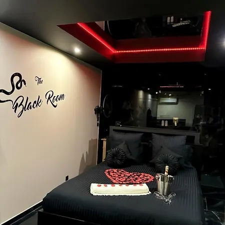 Romantique Room,balneo,mirroir,parking גרנובל