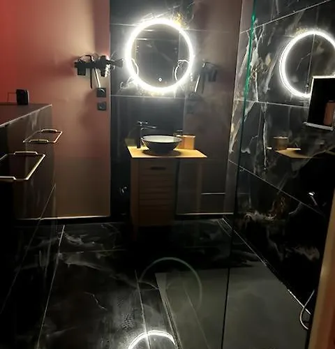 شقة Romantique Room,balneo,mirroir,parking