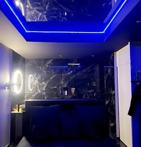 Romantique Room,balneo,mirroir,parking *